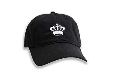 Crown Black Hat